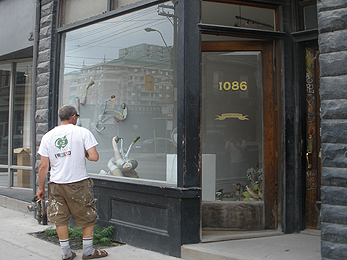 Katharine Mulherin at 1086 Queen Street West