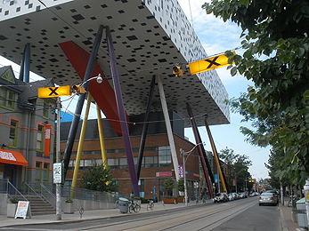 OCAD Great Hall