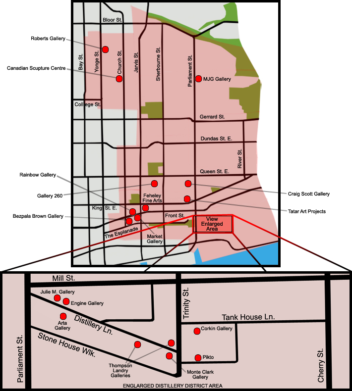 East Map